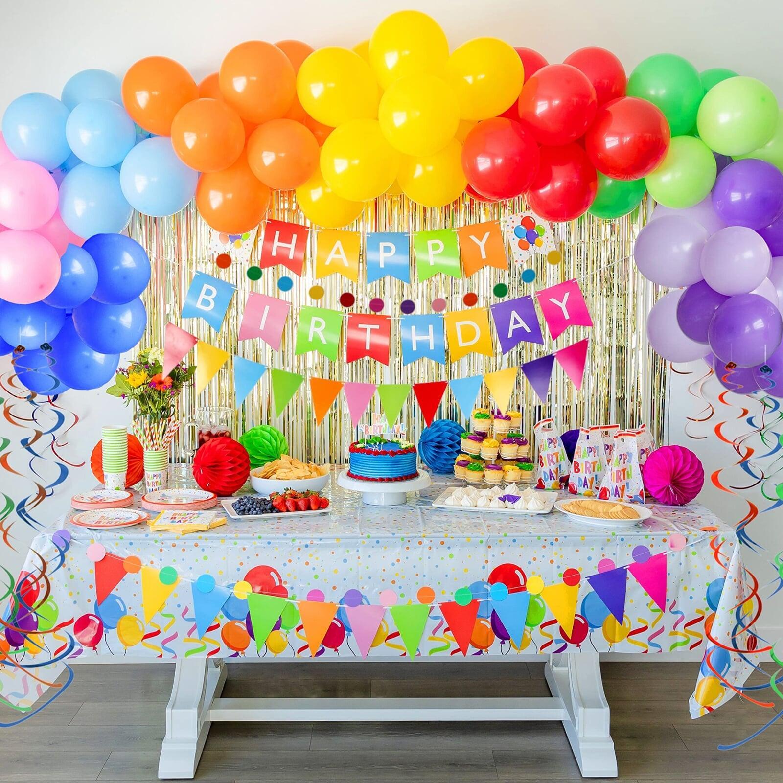 SPECTACULAR BIRTHDAY PARTIES